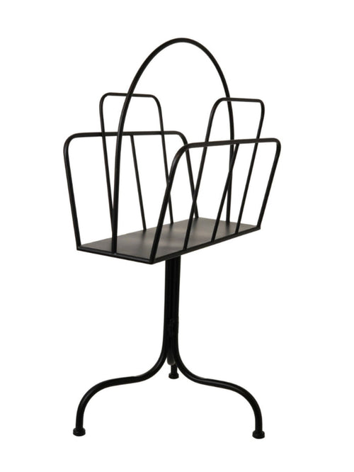 Powder Coated Metal Magazine/Book Stand - Pick Up Only