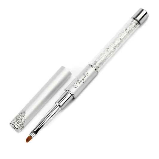 Premium Crystal Angled Brush  | Ugly Duckling