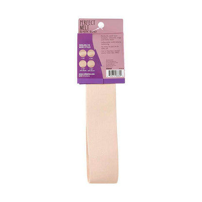 RED BEAUTY by KISS premium elastic wig band in beige for secure and comfortable wig fit