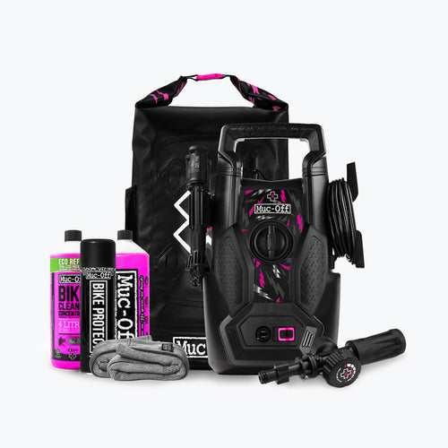 Pressure Washer Bicycle Bundle