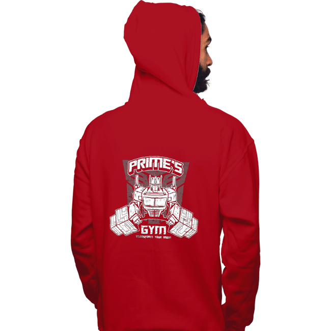 Pullover Hoodies, Unisex / Small / Red