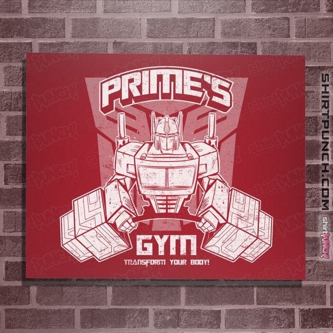 Posters / 4"x6" / Red