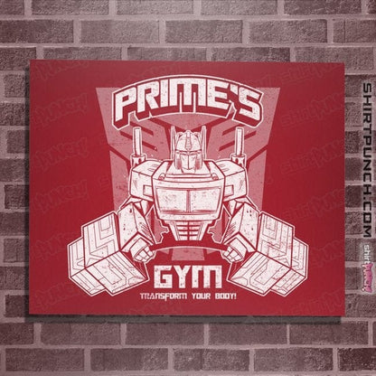 Posters / 4"x6" / Red