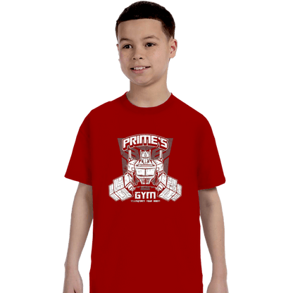 Shirts T-Shirts, Youth / XS / Red Prime's Gym