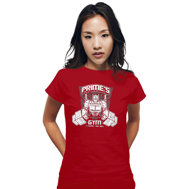 Fitted Shirts, Woman / Small / Red