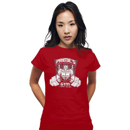 Fitted Shirts, Woman / Small / Red