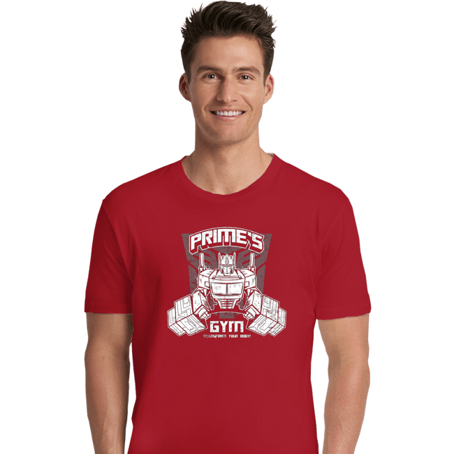 Premium Shirts, Unisex / Small / Red