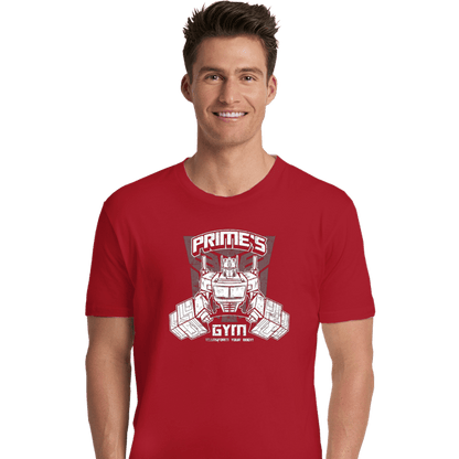 Premium Shirts, Unisex / Small / Red