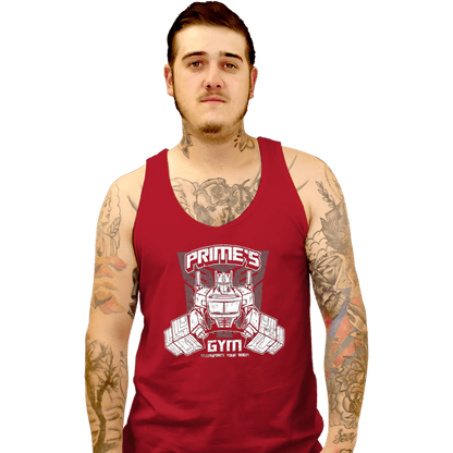 Tank Top, Unisex / Small / Red