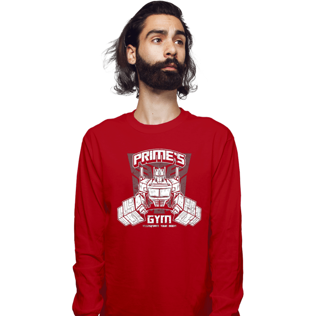 Long Sleeve Shirts, Unisex / Small / Red
