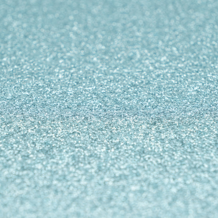 Prism Studio - 12X12 Whole Spectrum Glitter Cardstock - Aquamarine (15 sheets). Heavyweight, 103.4lb (280 gsm) Sparkle and elegance to your projects. For crafting, scrapbooking, invitations, and DIY. At Embellish Away in Ontario Canada.