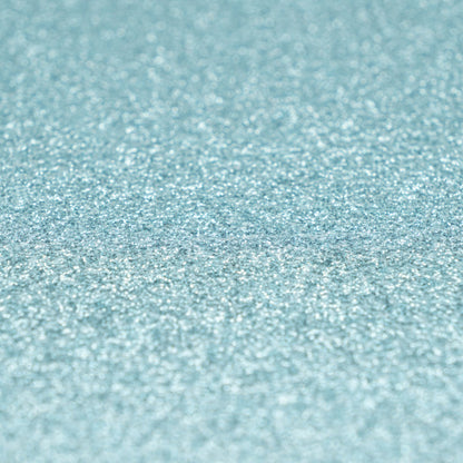 Prism Studio - 12X12 Whole Spectrum Glitter Cardstock - Aquamarine (15 sheets). Heavyweight, 103.4lb (280 gsm) Sparkle and elegance to your projects. For crafting, scrapbooking, invitations, and DIY. At Embellish Away in Ontario Canada.