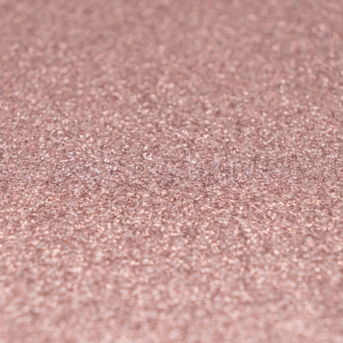 Prism Studio - 12X12 Whole Spectrum Glitter Cardstock - Rose Gold (15 sheets). Heavyweight, 103.4lb (280 gsm) Sparkle and elegance to your projects. For crafting, scrapbooking, invitations, and DIY. At Embellish Away in Ontario Canada.