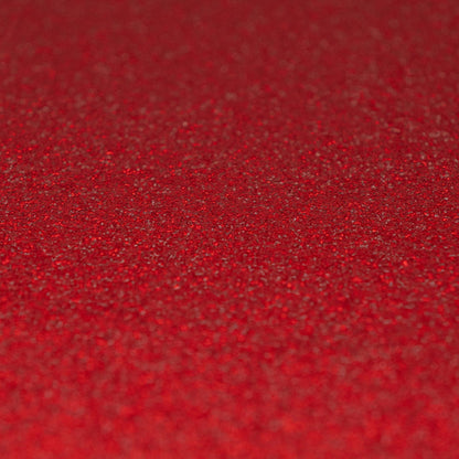 Prism Studio - 12X12 Whole Spectrum Glitter Cardstock - Ruby (15 sheets). Heavyweight, 103.4lb (280 gsm) Sparkle and elegance to your projects. For crafting, scrapbooking, invitations, and DIY. At Embellish Away in Ontario Canada.