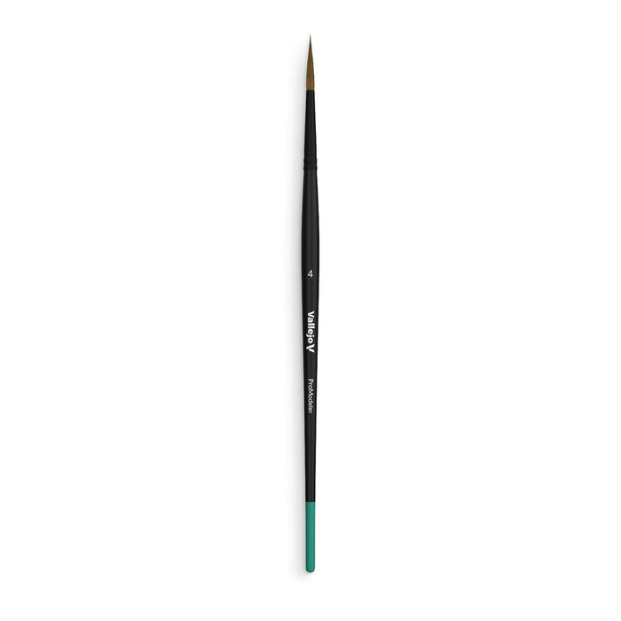 Pro Modeler natural hair round brush #4