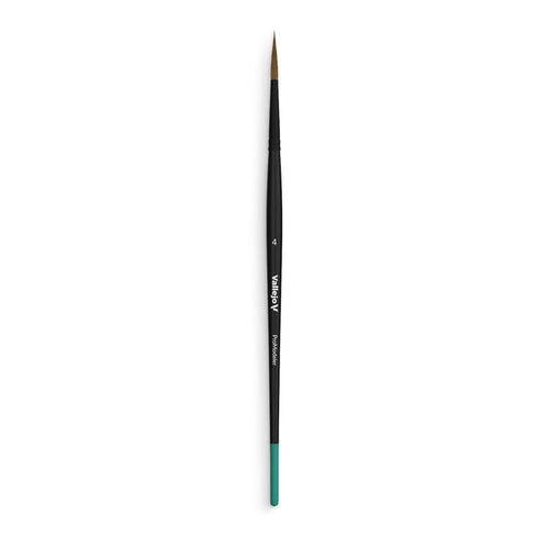 Pro Modeler natural hair round brush #4