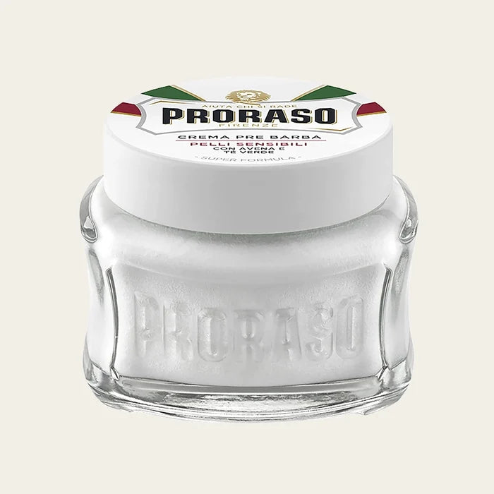 Proraso White Sensitive Pre-Shave Cream
