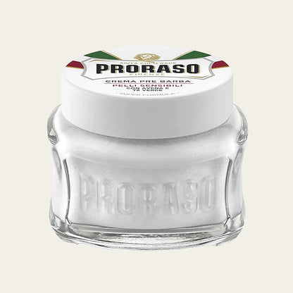Proraso White Sensitive Pre-Shave Cream