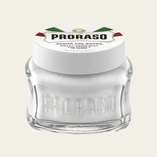 Proraso White Sensitive Pre-Shave Cream