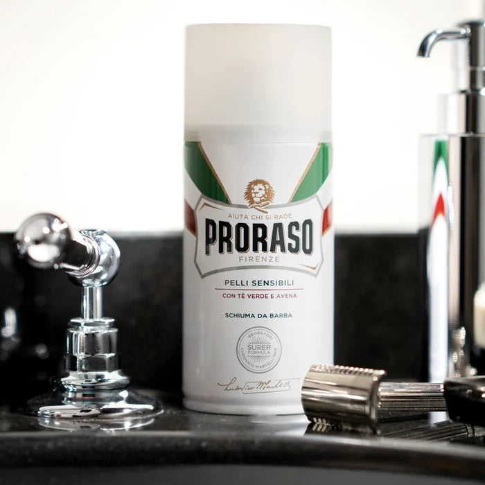 Proraso Anti-Irritatie Scheren Schuim voor Gevoelig Huid