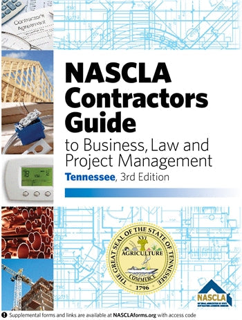 PSI TENNESSEE BC-A, b (sm) - COMBINED RESIDENTIAL/SMALL COMMERCIAL CONTRACTOR Books, Tabs, Online Course