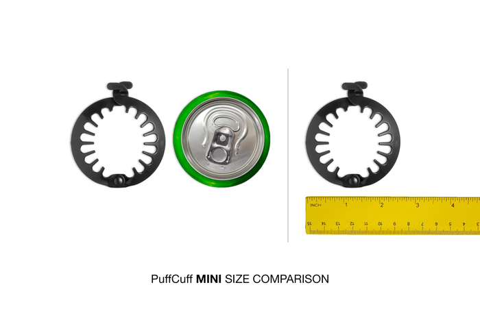 PuffCuff Mini Pack (2.5 inch - 3 pcs)