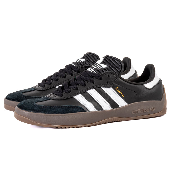 Adidas - Puig Samba (Core Black/Flat White/Gum) *SALE