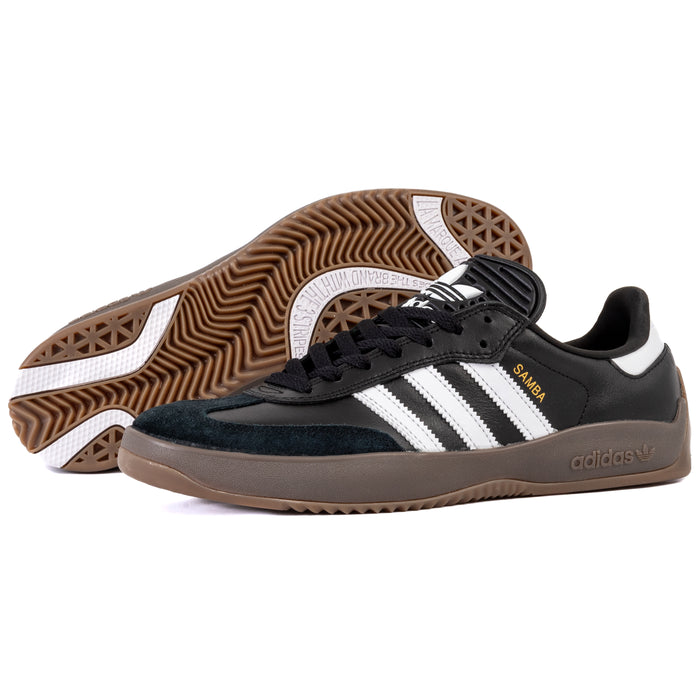 Adidas - Puig Samba (Core Black/Flat White/Gum) *SALE