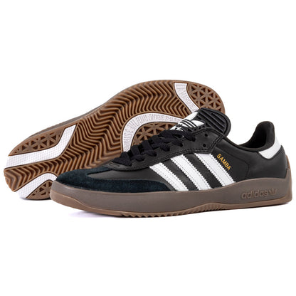 Adidas - Puig Samba (Core Black/Flat White/Gum) *SALE