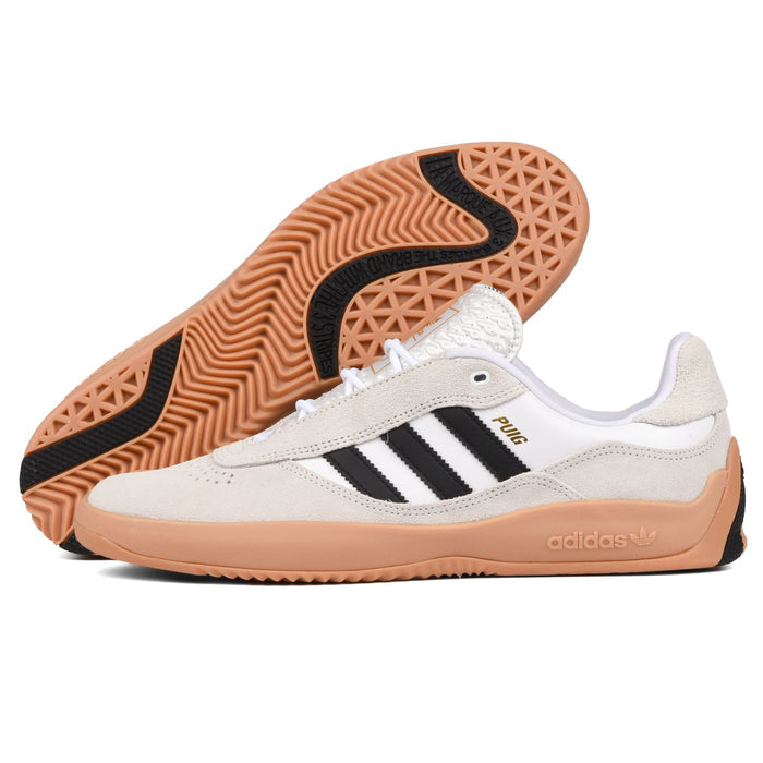 Adidas - Puig (White/Black/Gum) * SALE