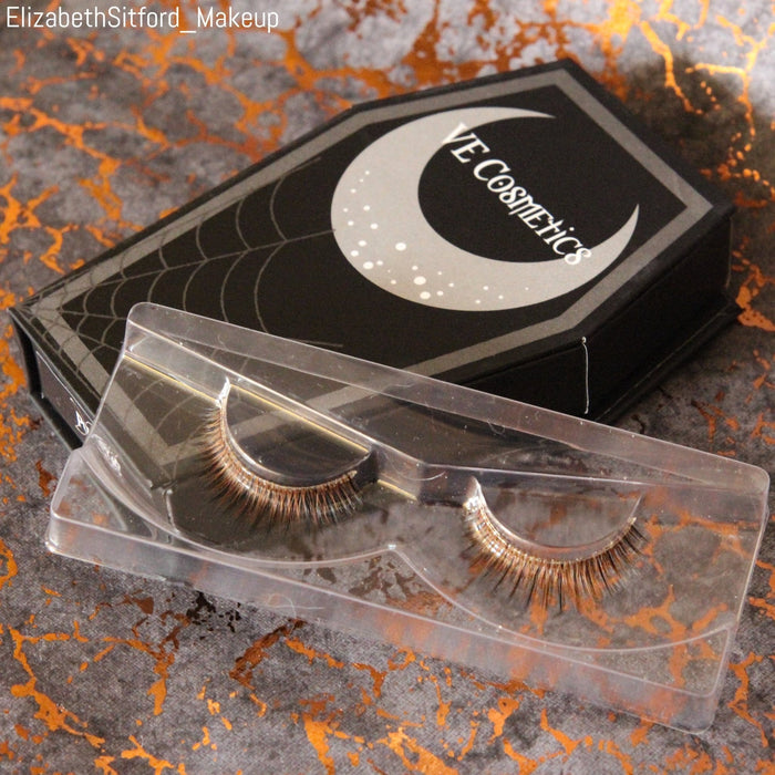 Pumpkin - Deadly Lashes - VE CosmeticsEyelashes