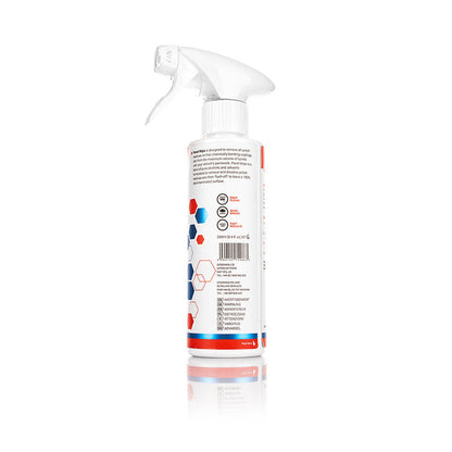 Gtechniq Panel wipe 250mL Bottle barcode View on a white background.