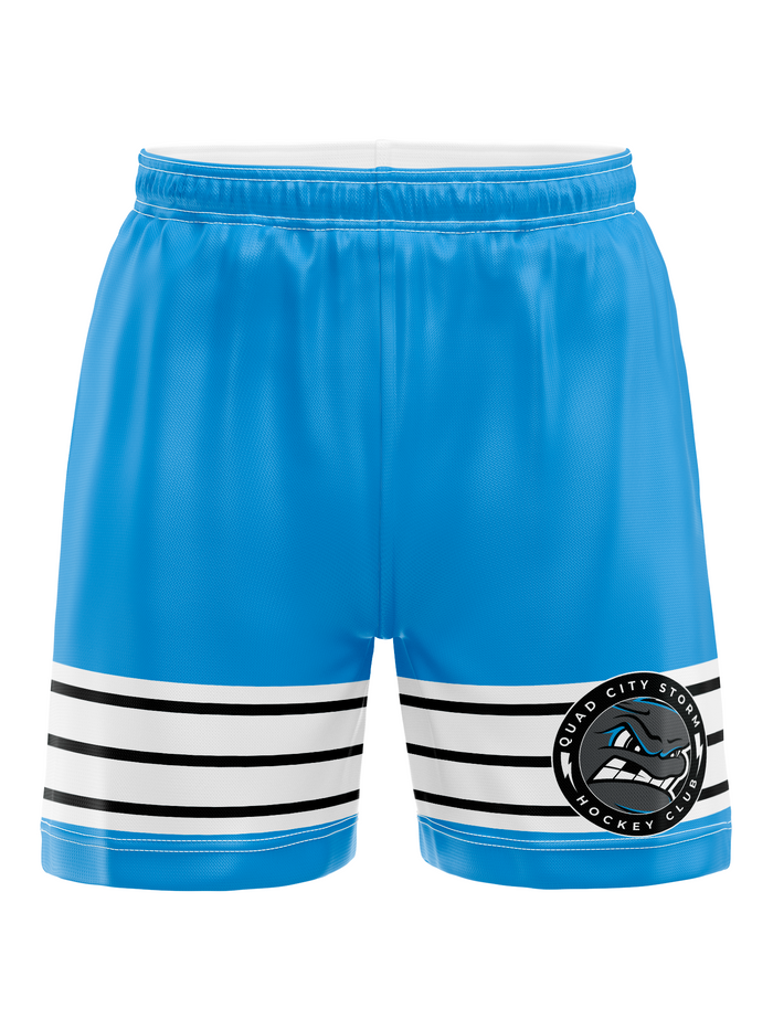 Quad City Storm Hockey Shorts