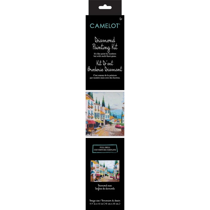 Quaint Cobble Stone Diamond Painting Kit