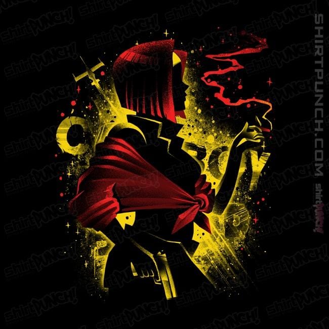 Daily_Deal_Shirts Magnets / 3"x3" / Black Queen Of Hearts