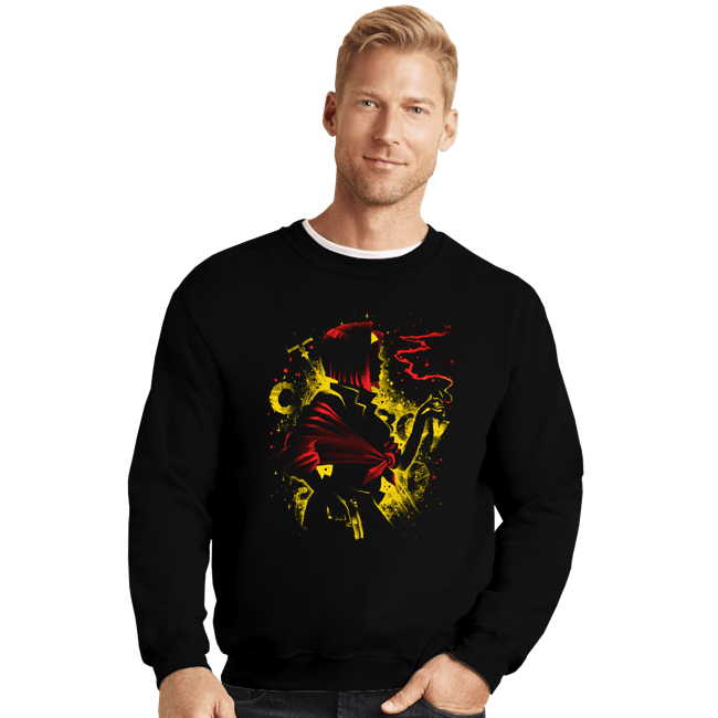 Crewneck Sweater, Unisex / Small / Black