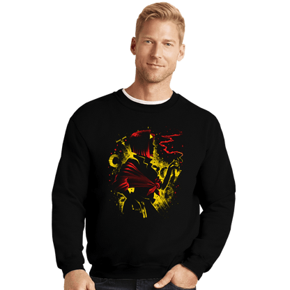 Crewneck Sweater, Unisex / Small / Black