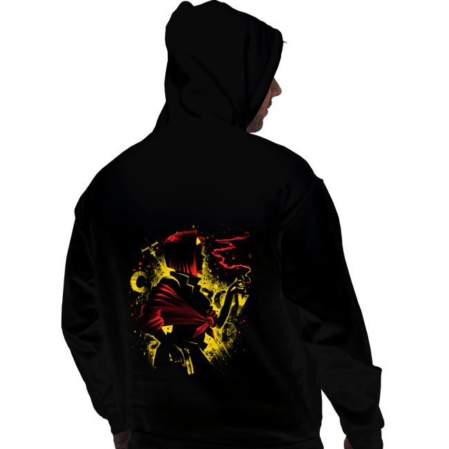 Pullover Hoodies, Unisex / Small / Black