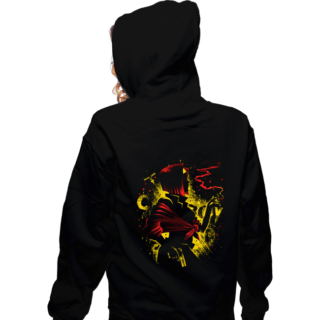 Zippered Hoodies, Unisex / Small / Black