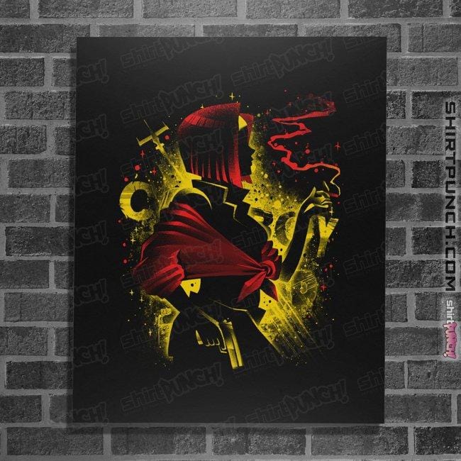 Posters / 4"x6" / Black