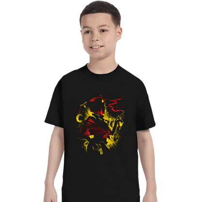 Daily_Deal_Shirts T-Shirts, Youth / XS / Black Queen Of Hearts
