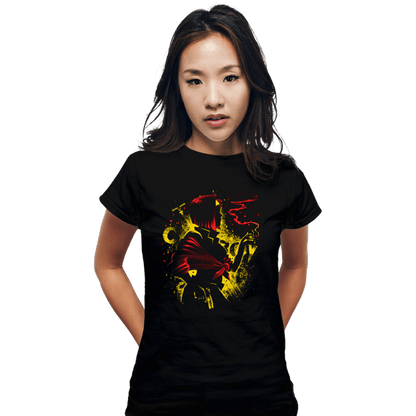Fitted Shirts, Woman / Small / Black