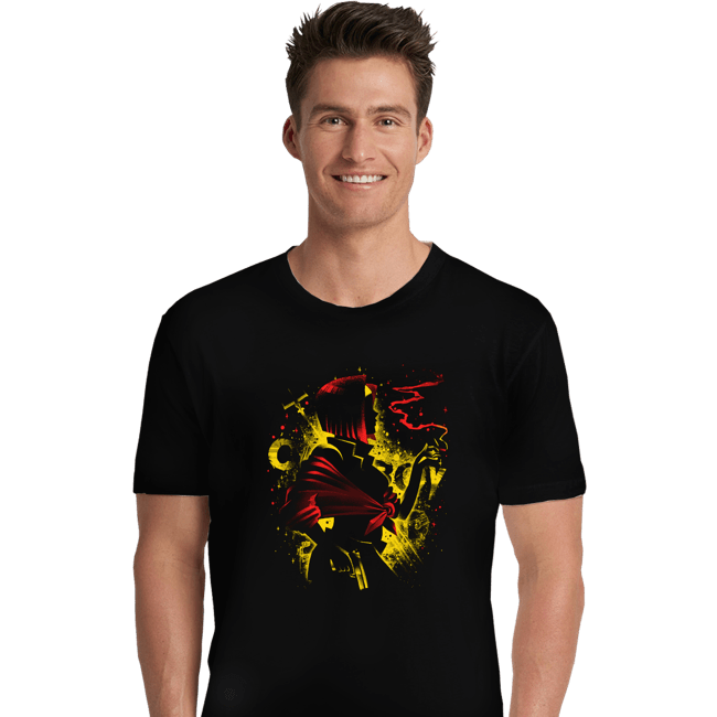 Premium Shirts, Unisex / Small / Black