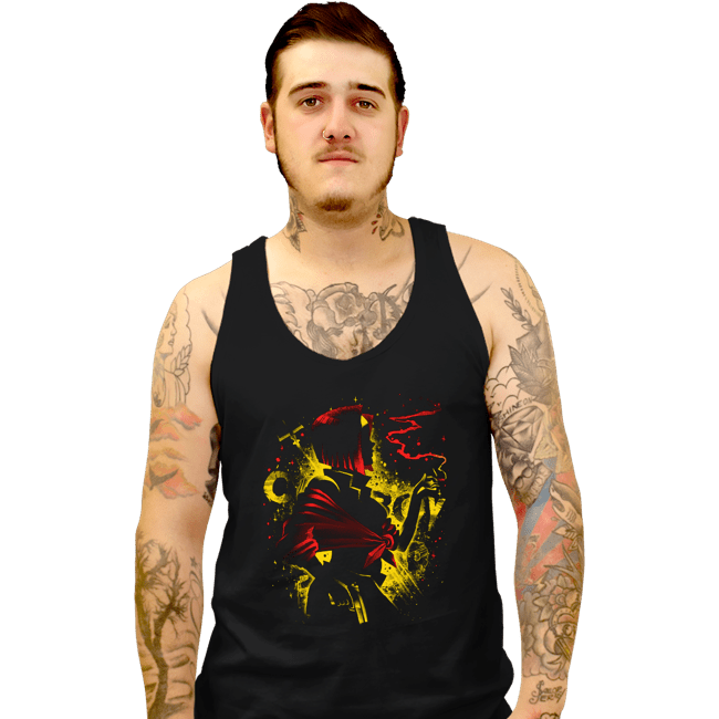 Tank Top, Unisex / Small / Black