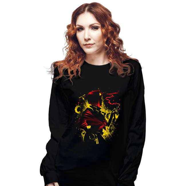 Long Sleeve Shirts, Unisex / Small / Black