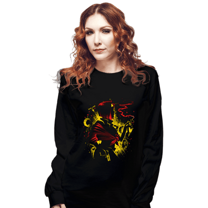 Long Sleeve Shirts, Unisex / Small / Black