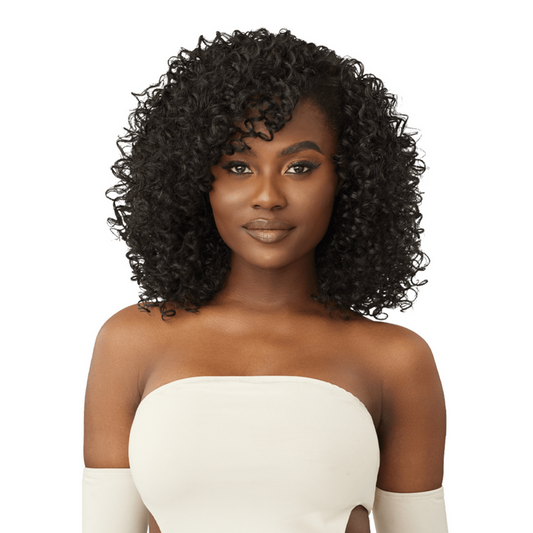 Quick Weave Half Wig Cap Kiora