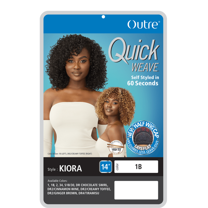 Quick Weave Half Wig Cap Kiora