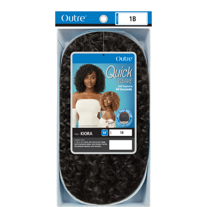 Quick Weave Half Wig Cap Kiora