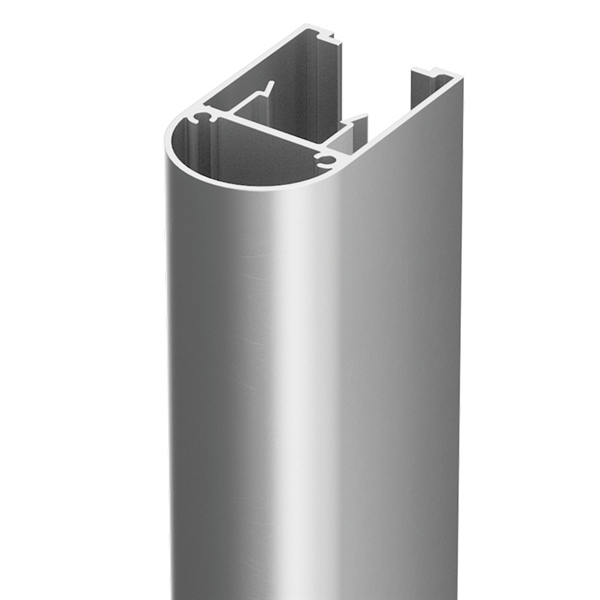 Radius Batten - 60mm x 40mm - 6100mm Long, Curved Aluminium Battens - Image 4